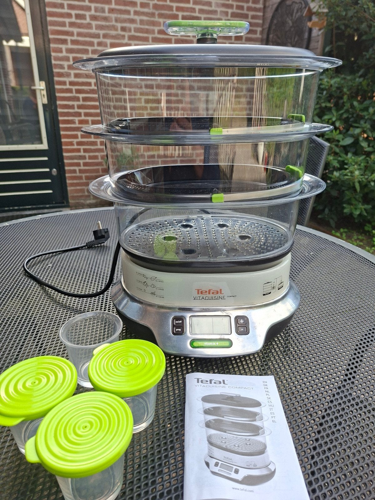 Stoomkoker Tefal, Ophalen of Verzenden, Zo goed als nieuw