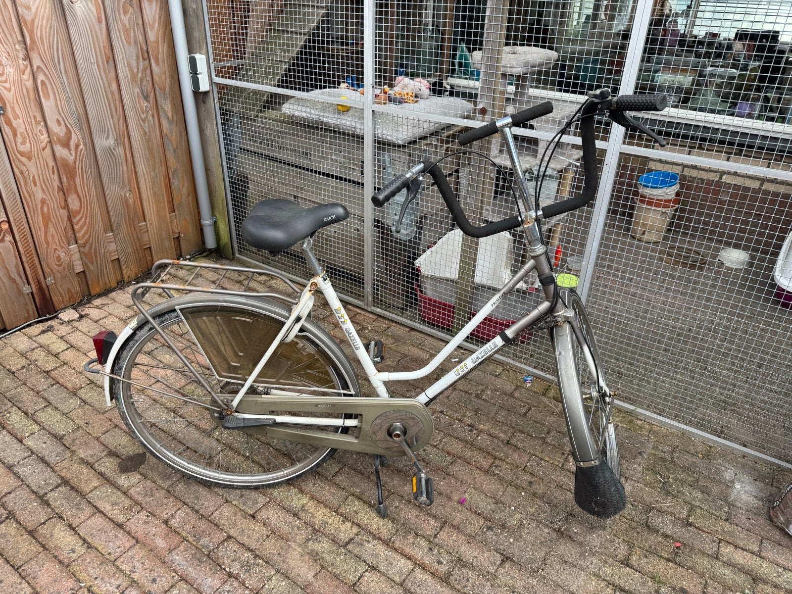 Gazelle fiets met 28 inch velgmaat, Ophalen, Gebruikt, Gazelle