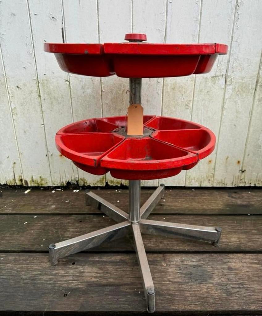 Werkplaatstoren magazijnkar opbergbak, Antiek en Kunst, Curiosa en Brocante, Ophalen