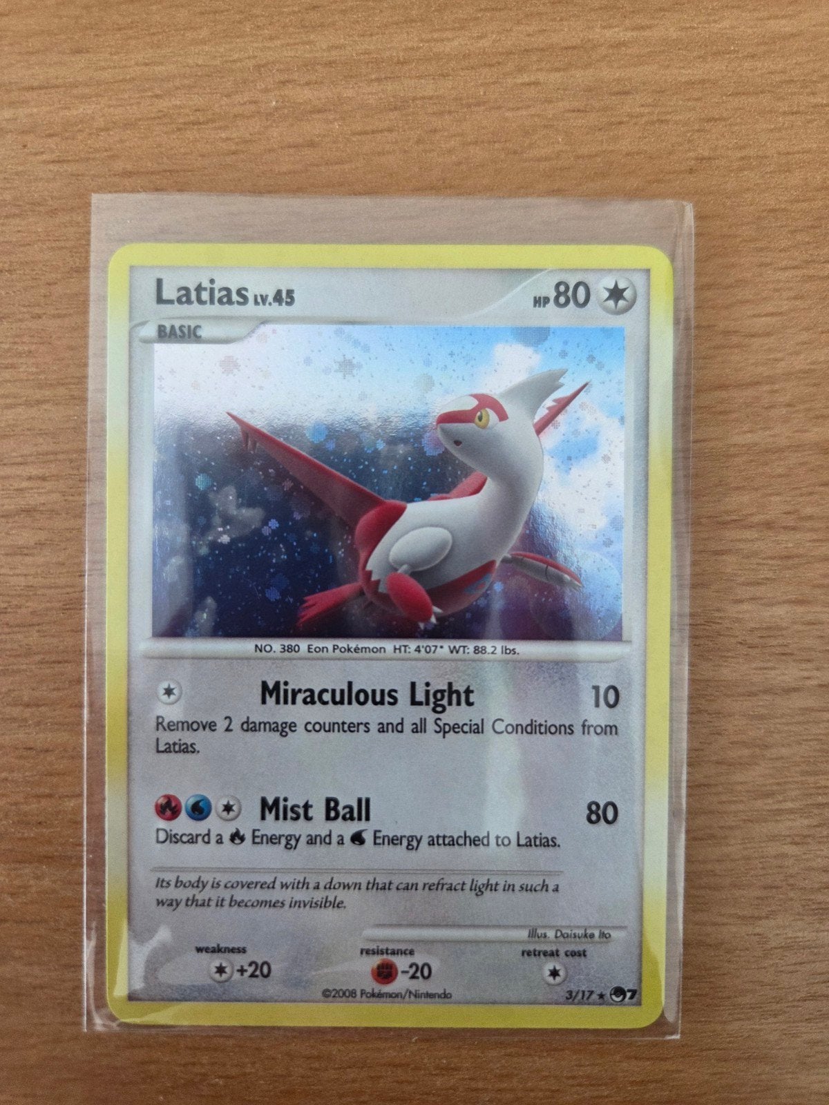 Latias 3/17, Ophalen of Verzenden, Zo goed als nieuw, Losse kaart
