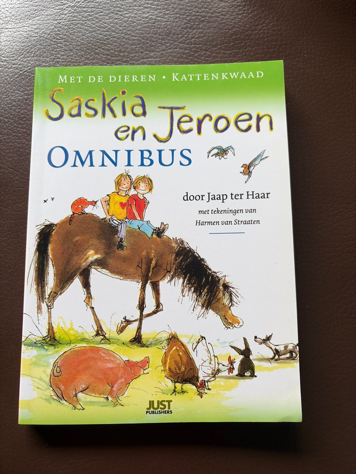 Saskia en Jeroen Omnibus - Jaap ter Haar, Ophalen of Verzenden, Nieuw, Fictie algemeen
