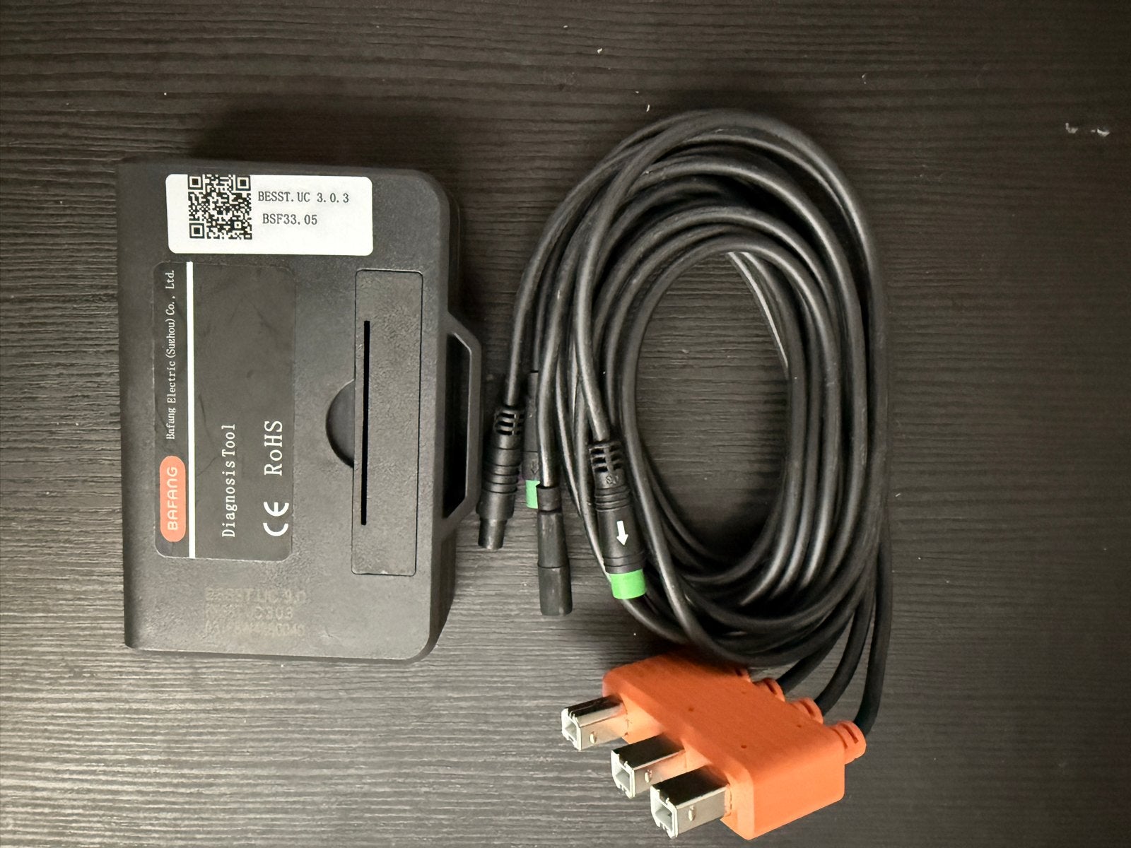 Bafang BESST Diagnose Tool voor E-bike Motoren, Zo goed als nieuw
