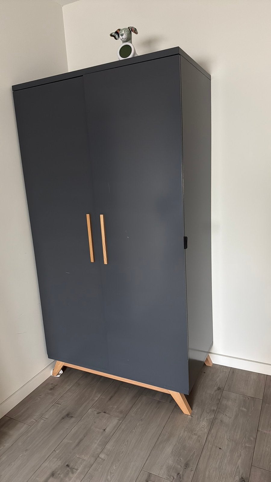 Bopita Kyan Kledingkast, Ophalen, Zo goed als nieuw, 200 cm of meer, 150 tot 200 cm