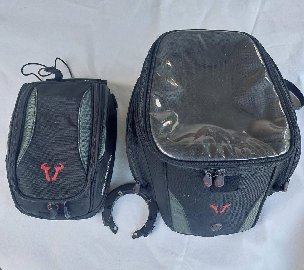 2x SW motech tanktas, Motoren, Ophalen of Verzenden