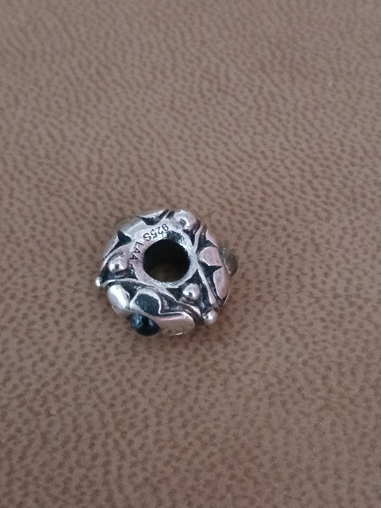 Trollbeads Uitgesneden Bloemen / Carved Flowers, Sieraden, Tassen en Uiterlijk, Ophalen of Verzenden, Zo goed als nieuw, Trollbeads