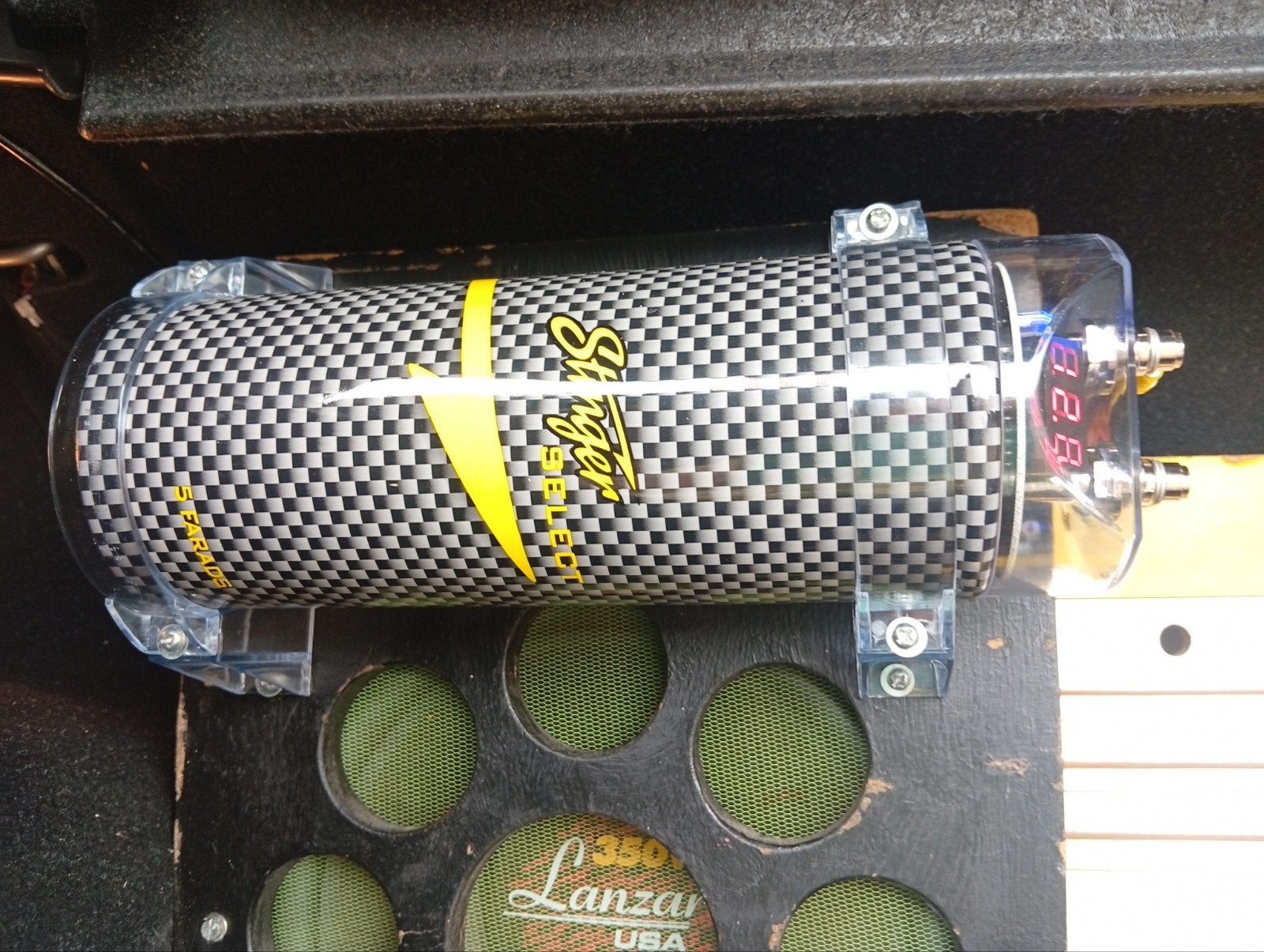 Stinger Select 5 Farad Condensator voor Car Audio, Ophalen of Verzenden, Nieuw