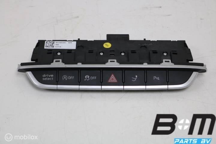 Schakelaars in dashboard Audi TT 8S 8S1925301D, Gebruikt