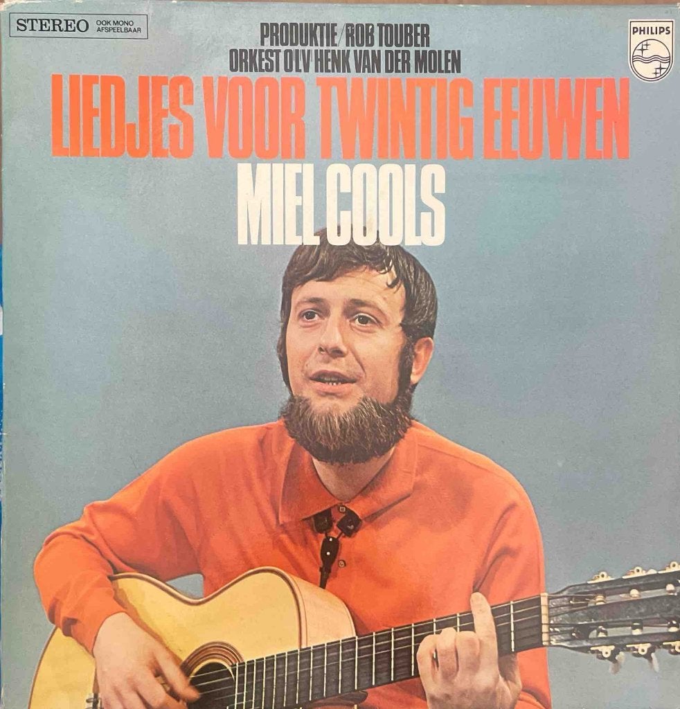 Miel Cools - Liedjes Voor Twintig Eeuwen, Cd's en Dvd's, Vinyl | Nederlandstalig, LP, Ophalen of Verzenden, Zo goed als nieuw