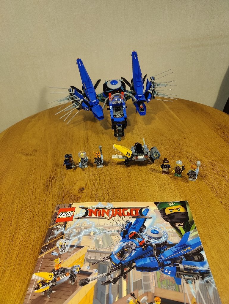 Bliksemstraaljager 70614 | THE LEGO NINJAGO MOVIE, Kinderen en Baby's, Speelgoed | Duplo en Lego, Lego, Ophalen of Verzenden, Compleet