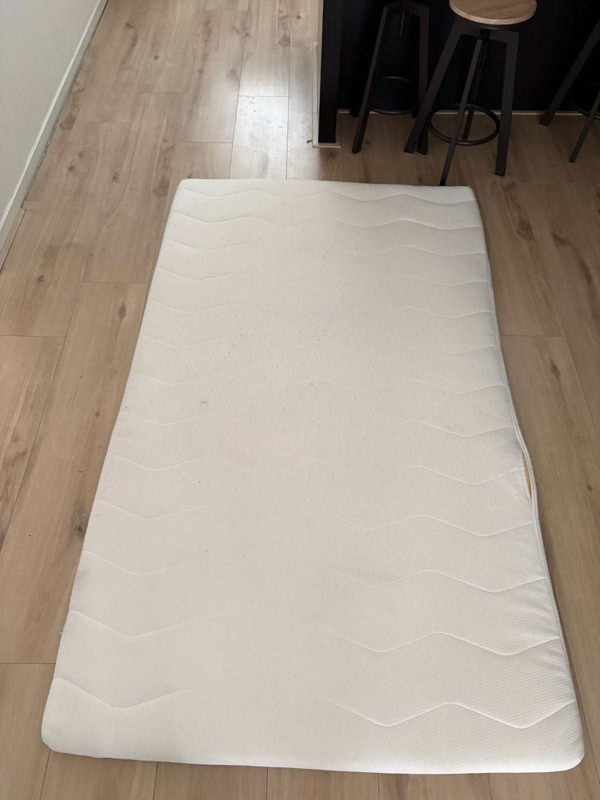 Topper 180x200cm, Huis en Inrichting, Slaapkamer | Matrassen en Bedbodems, Ophalen, Gebruikt, Tweepersoons, 120 cm