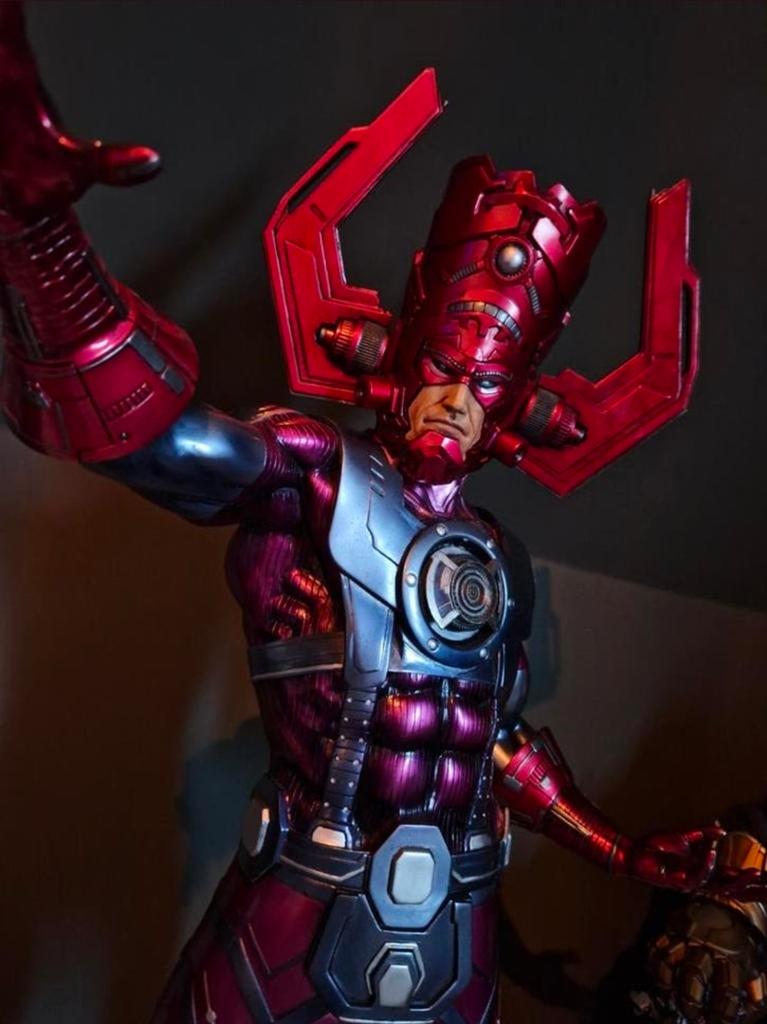 Sideshow Marvel Galactus Maquette Premium Format, Verzamelen, Beelden en Beeldjes, Ophalen, Zo goed als nieuw, Fantasy