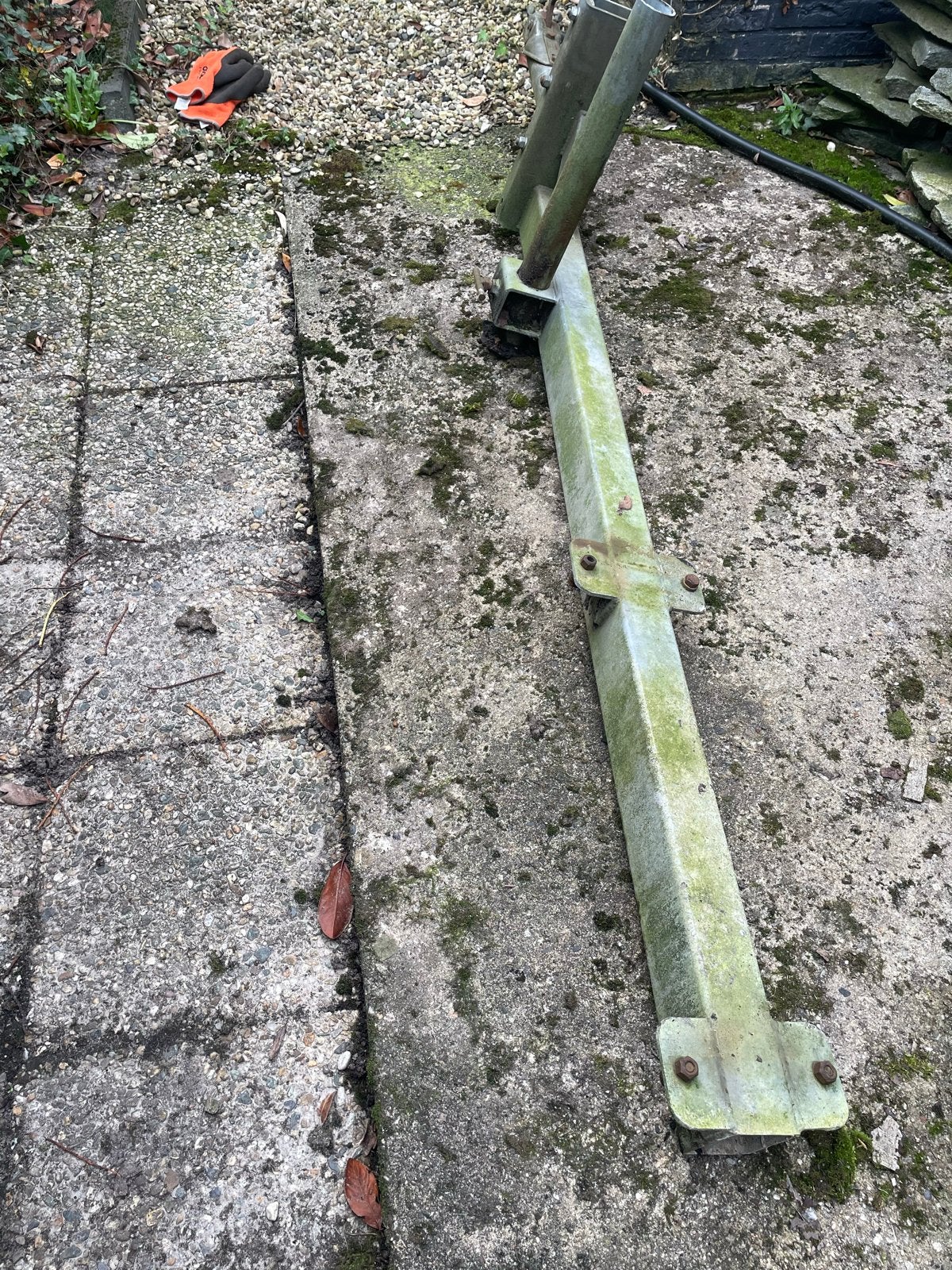 Gebruikte aanhangerdissel met koppeling, Ophalen of Verzenden, Gebruikt