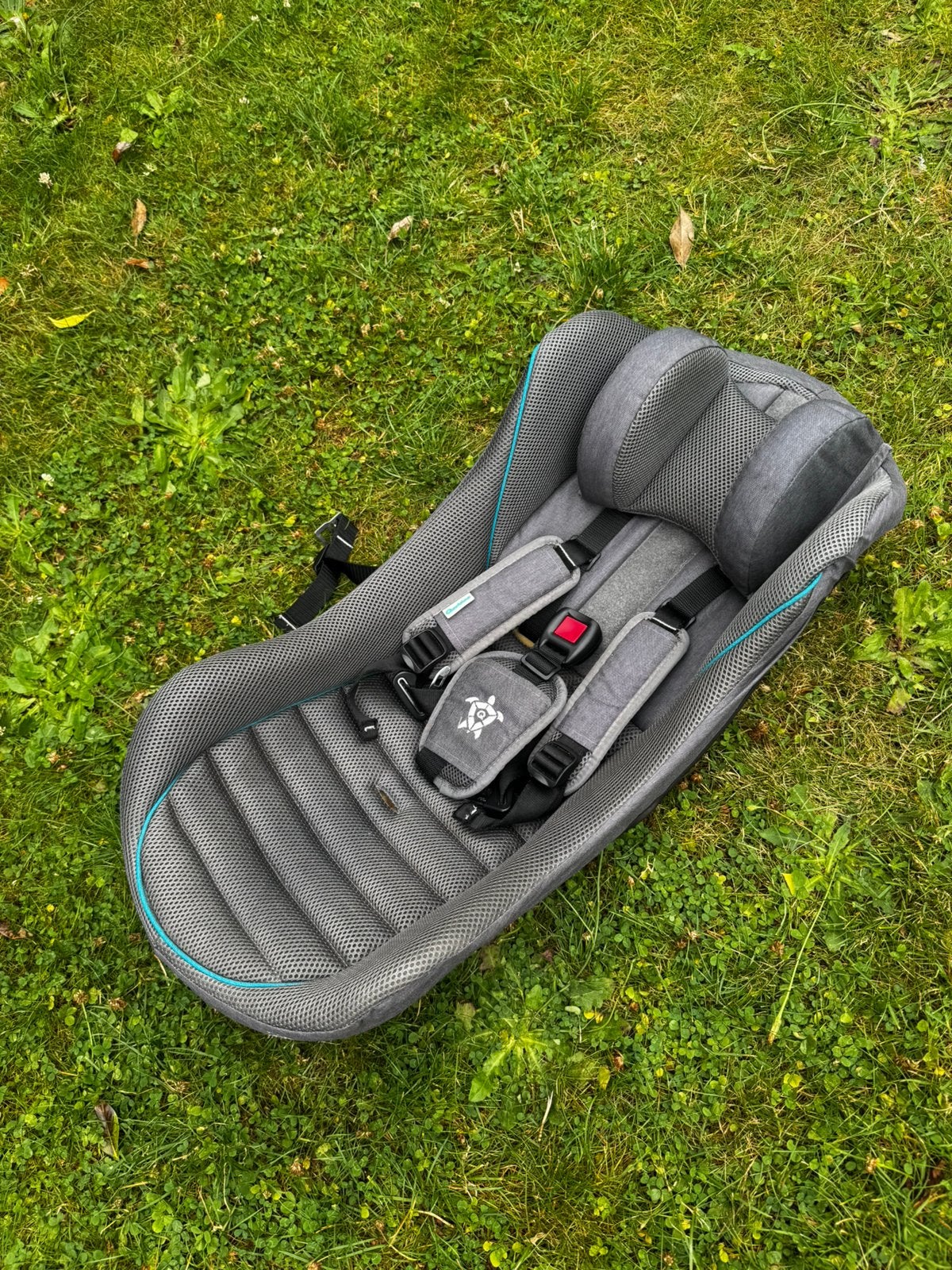 Qeridoo Babyschaal fietskar babyzitje, Ophalen, Gebruikt, Kinderkar, Minder dan 20 kg