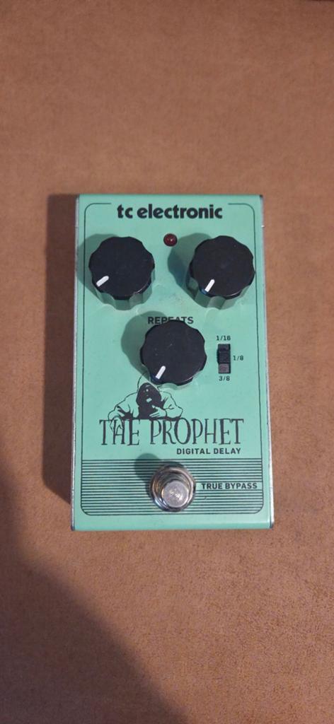 Tc Electronic The Prophet Delay, Muziek en Instrumenten, Effecten, Ophalen of Verzenden, Zo goed als nieuw, Delay of Echo