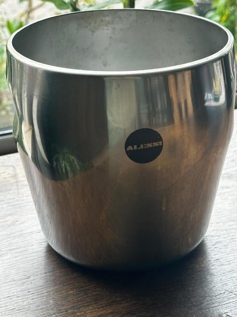 wijnkoeler, Ophalen of Verzenden, Gebruikt, Metaal, Vintage