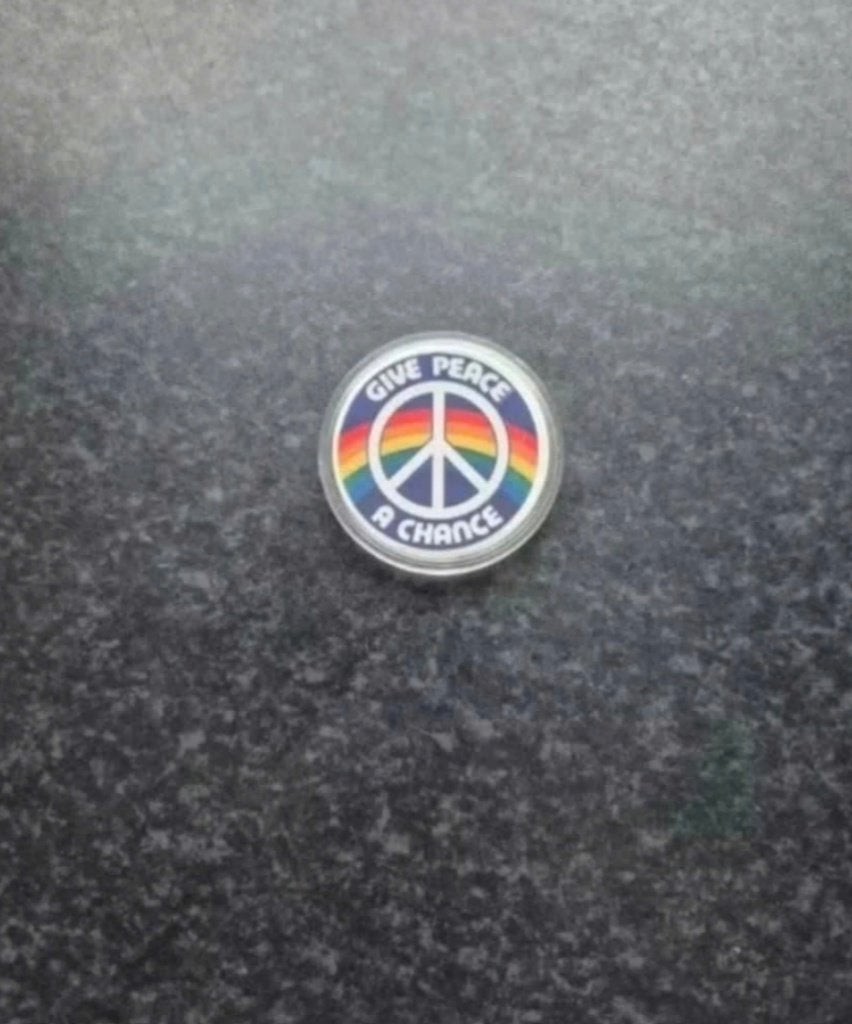 John Lennon souvenir coin / munt., Ophalen of Verzenden, Buitenland, Munten