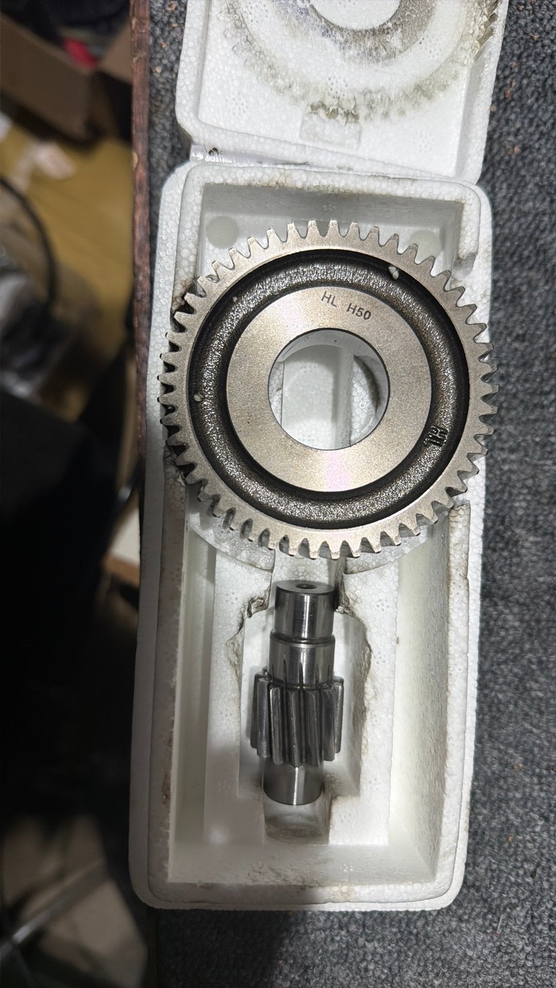 Malossi vertanding piaggio/vespa, Fietsen en Brommers, Verzenden, Blok, Piaggio