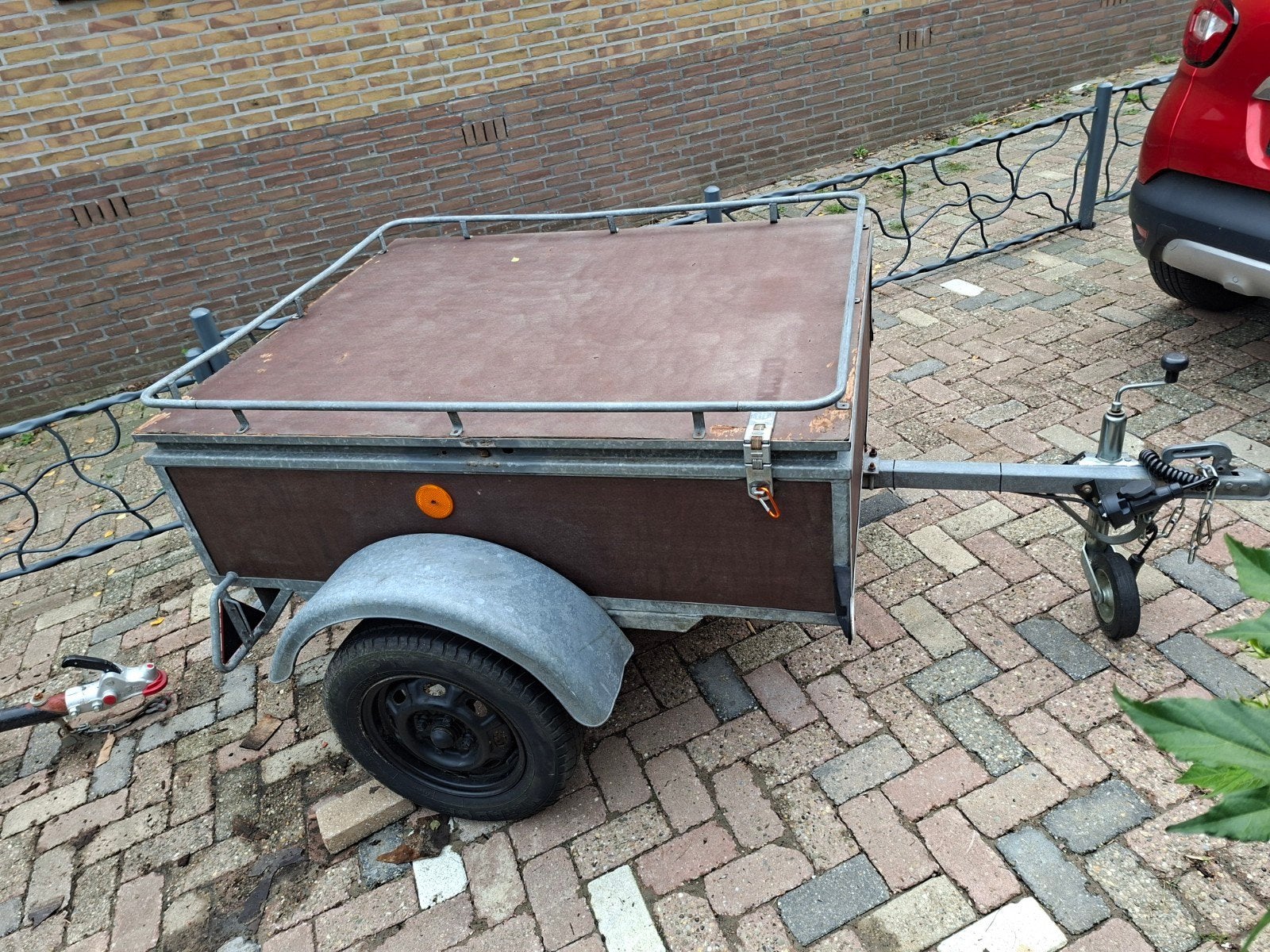 aanhanger,  bagagewagen, Auto diversen, Ophalen, Gebruikt