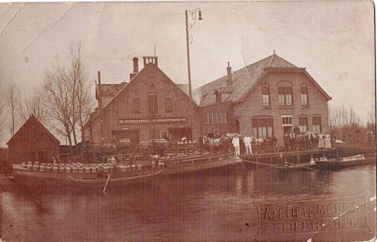 Bleskensgraaf, Melkfabriek Graafstroom 1888, Atelier Meijer, Verzenden, Voor 1920, Ongelopen, Zuid-Holland