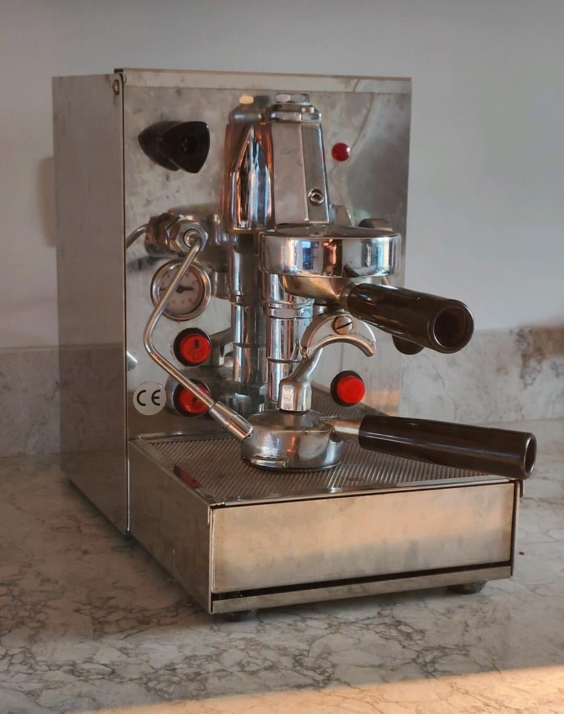 Vibiemme Domobar // Serviced, Espresso apparaat, Refurbished, Ophalen of Verzenden, 2 tot 4 kopjes