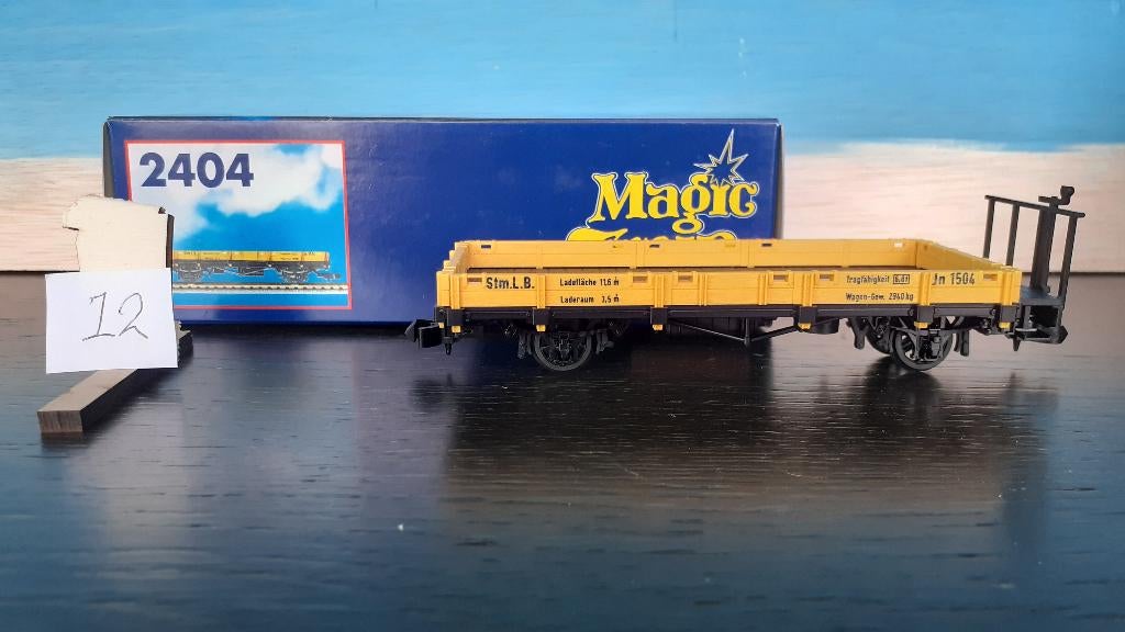 Fleischmann Magic Train 0e, Hobby en Vrije tijd, Modeltreinen | Overige schalen, Gebruikt, Gelijkstroom, Fleischmann, Wagon