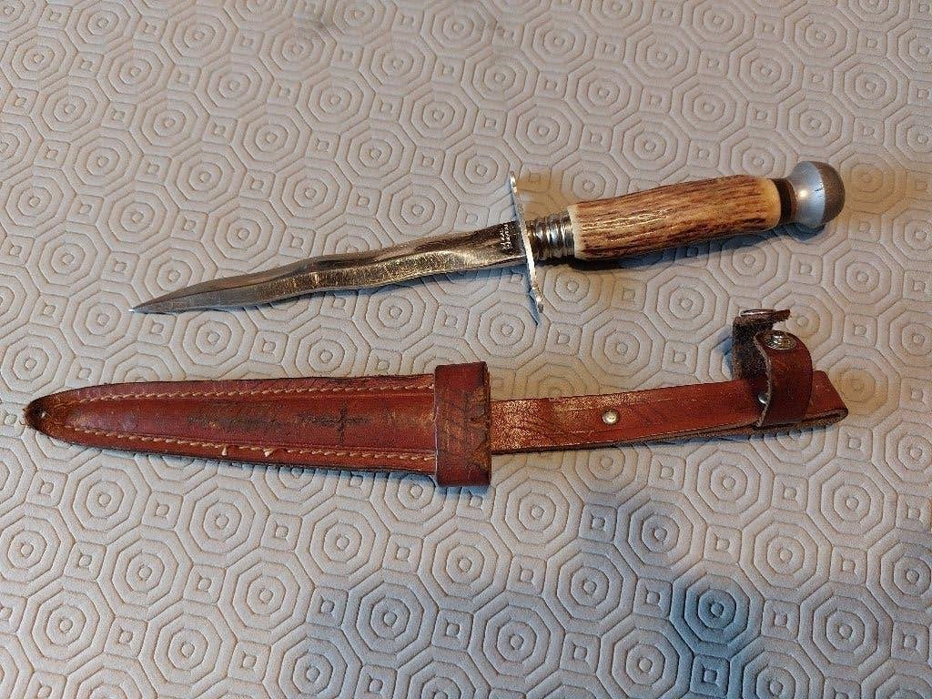 Mes Homeij, Antiek en Kunst, Ophalen of Verzenden