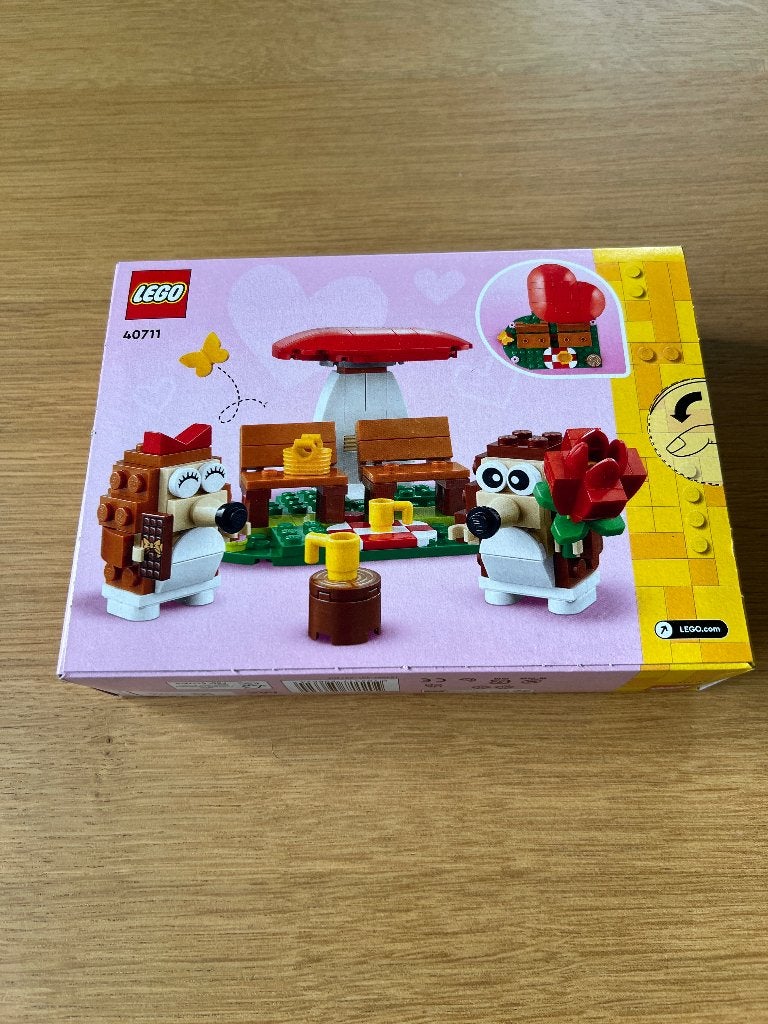 Lego 40711 Egelpicknick NIEUW, Kinderen en Baby's, Overige thema's, Lego, Nieuw, Ophalen of Verzenden