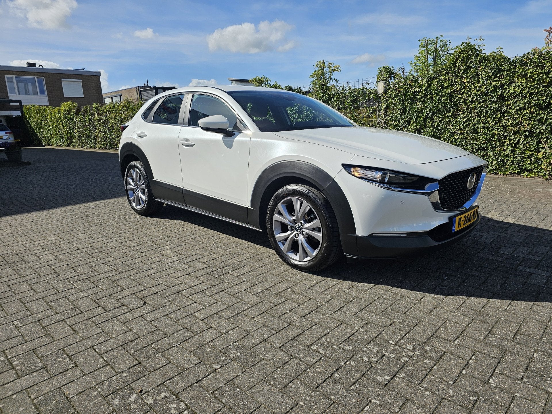 Mazda CX-30 2.0 e-SkyActiv-X M Hybrid Comfort (bj 2021), Auto's, Voorwielaandrijving, 1998 cc, Gebruikt, Euro 6