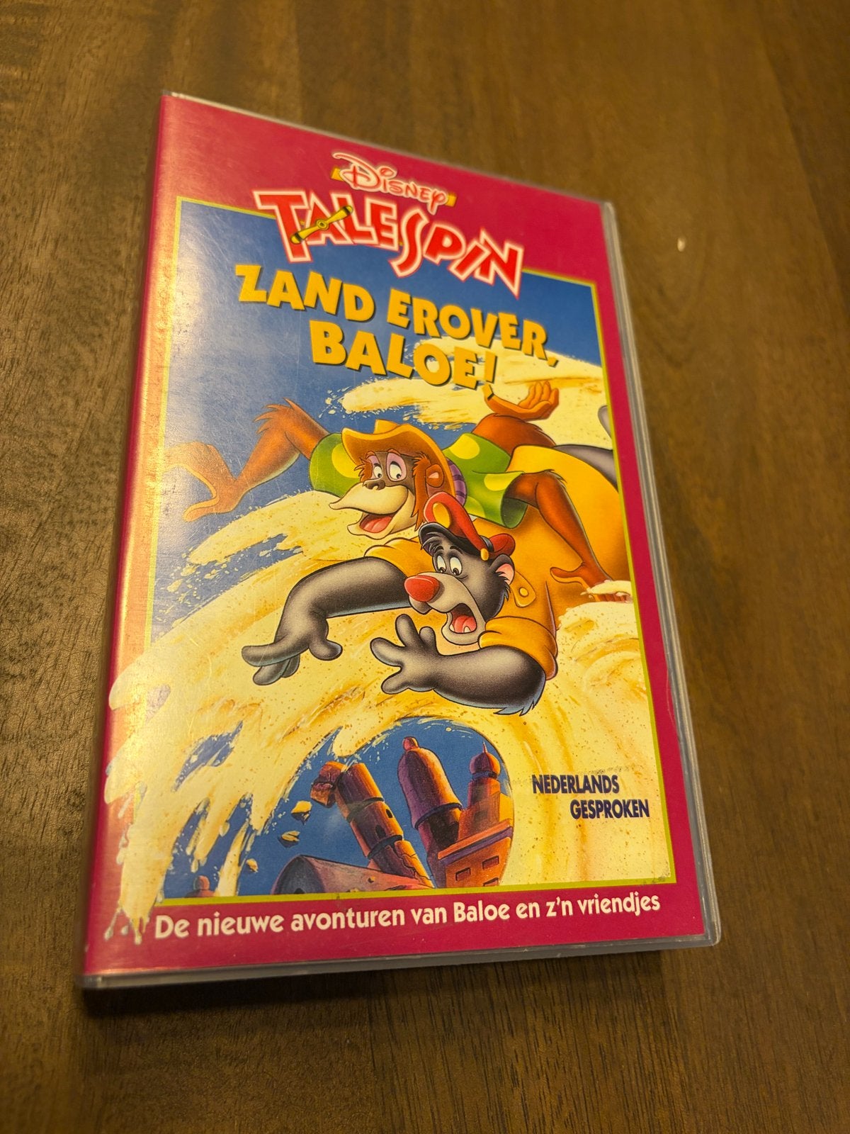 Talespin - Land Erover, Baloe! VHS Videoband Disney, Cd's en Dvd's, Gebruikt, Alle leeftijden, Kinderfilm, VHS