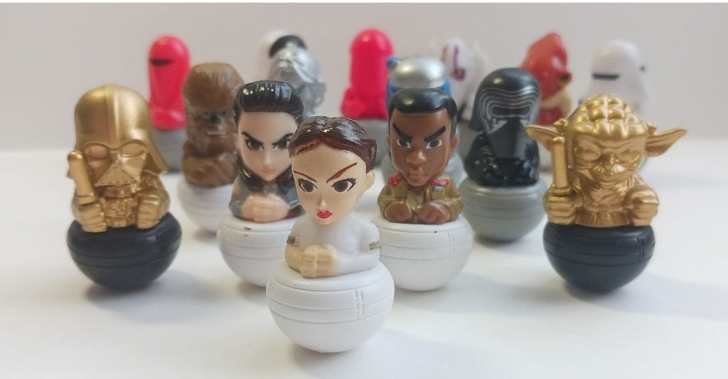 Star Wars Millenium Falcon Rollinz, Verzamelen, Ophalen of Verzenden, Zo goed als nieuw, Actiefiguurtje