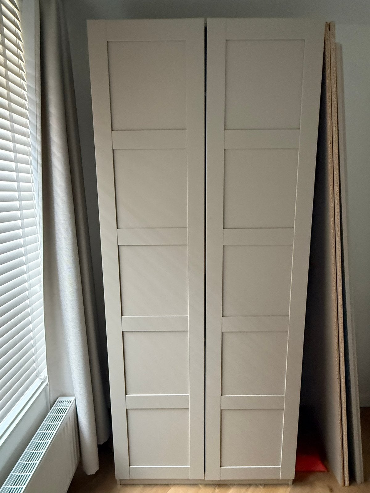 IKEA PAX Kledingkast met deuren en planken, Ophalen, 200 cm of meer, 50 tot 100 cm, Zo goed als nieuw