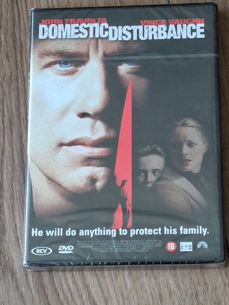 domestic disturbance, Vanaf 16 jaar, Ophalen of Verzenden, Nieuw in verpakking, Actiethriller