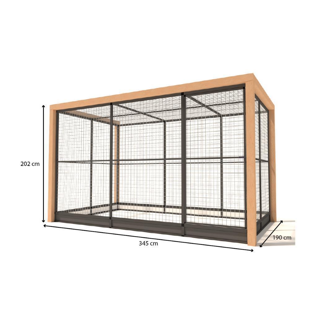 Aluminium kattenren Valentijn Douglas, Ophalen of Verzenden, Nieuw