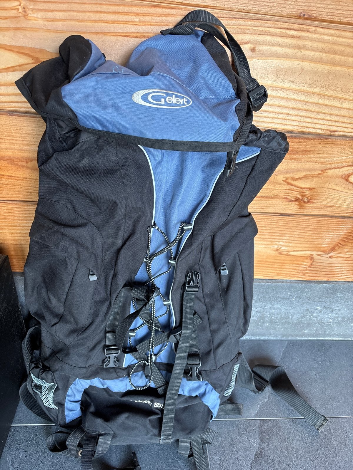 Gelert Backpack 85 liter - Ideaal voor Trekking, Overige merken, Gebruikt, Ophalen of Verzenden, Trekking