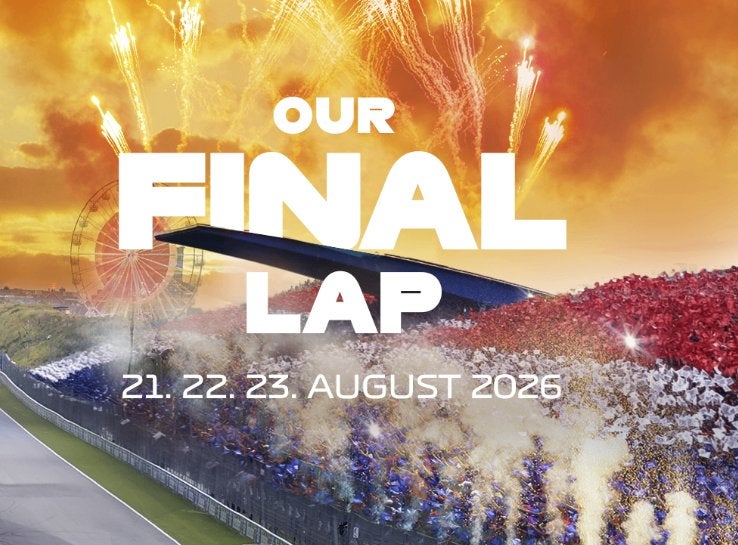 Formule 1 Zandfoort Ticket Weekend Pit Grandstand, Eén persoon, Meerdaags