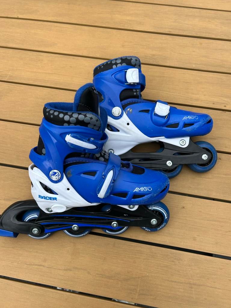 Amigo Racer Inline Skates - Verstelbaar Maat 30-33, Kinderen, Inline skates 4 wielen, Ophalen, Overige merken