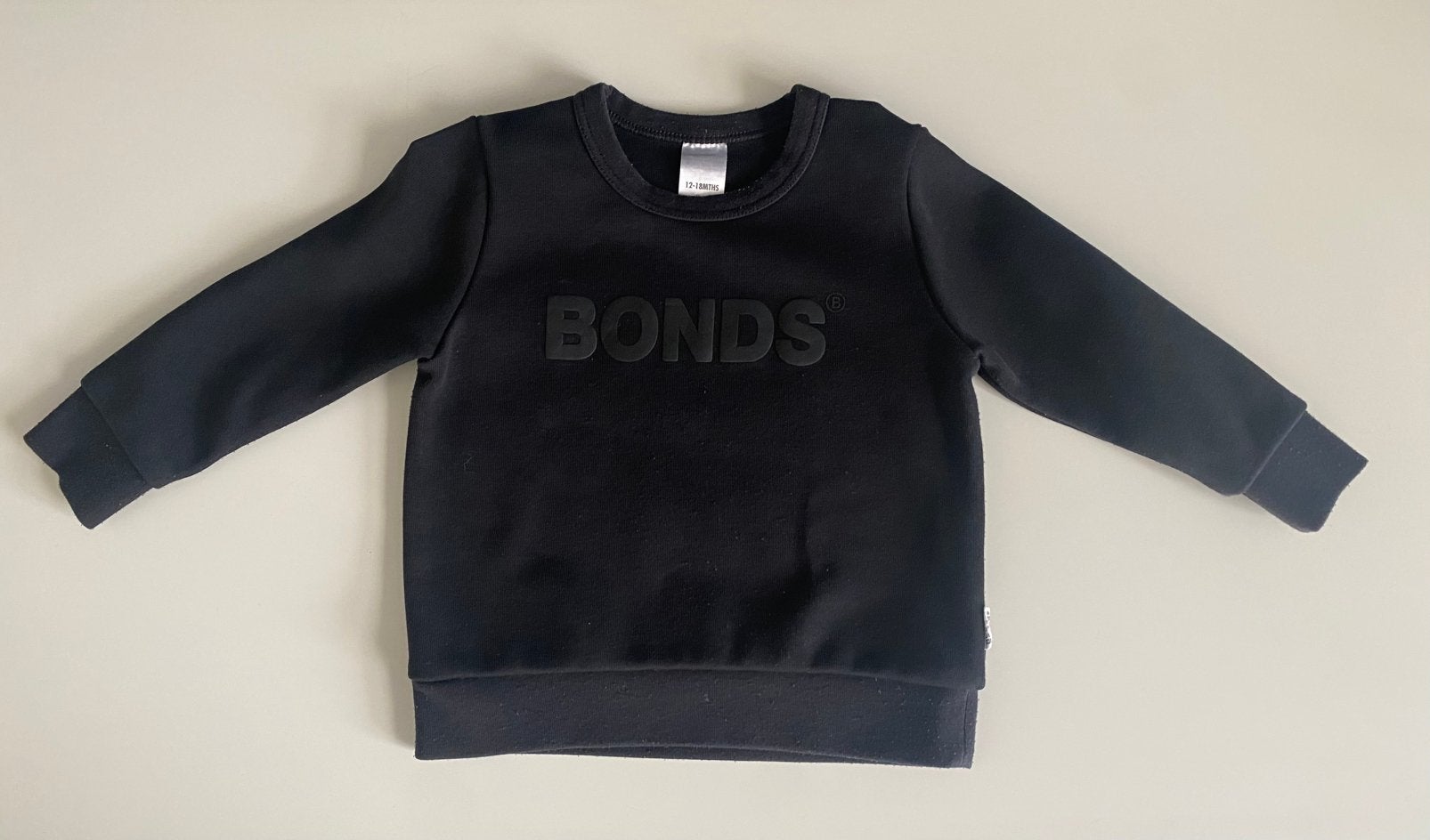 Bonds Australië Sweater maat 86, Kinderen en Baby's, Ophalen of Verzenden, Zo goed als nieuw, Meisje, Truitje of Vestje