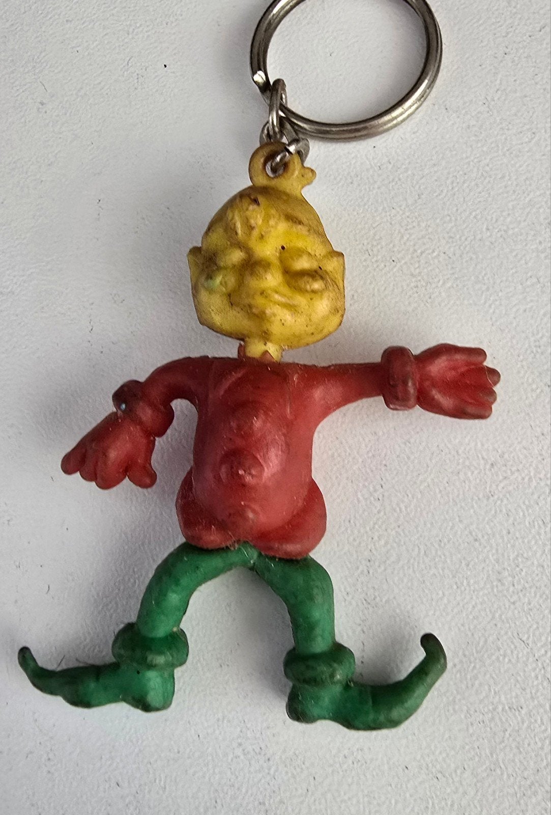 Vintage Efteling Sleutelhanger - Pardoes, Ophalen of Verzenden, Gebruikt, Knuffel of Figuurtje
