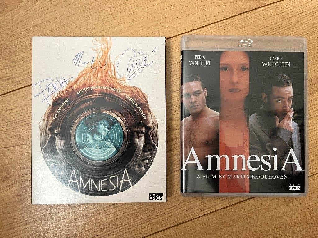 Amnesia / Syzi Q / Duister licht - Blu Ray - Gesigneerd, Engels, Zo goed als nieuw, Blu-ray, Filmcollectie