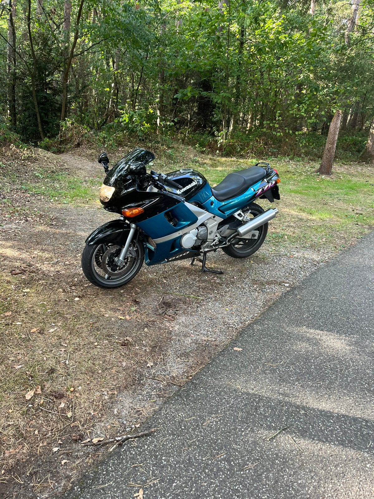 Kawasaki zzr600 1995 zeer goede staat, Ophalen of Verzenden