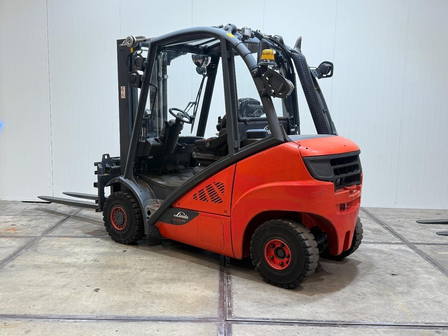 Linde H25D 2019 Triplex 4,7M Diesel Vorkversteller Sideshift, 2000 tot 3000 kg, Diesel, Heftruck, Linde