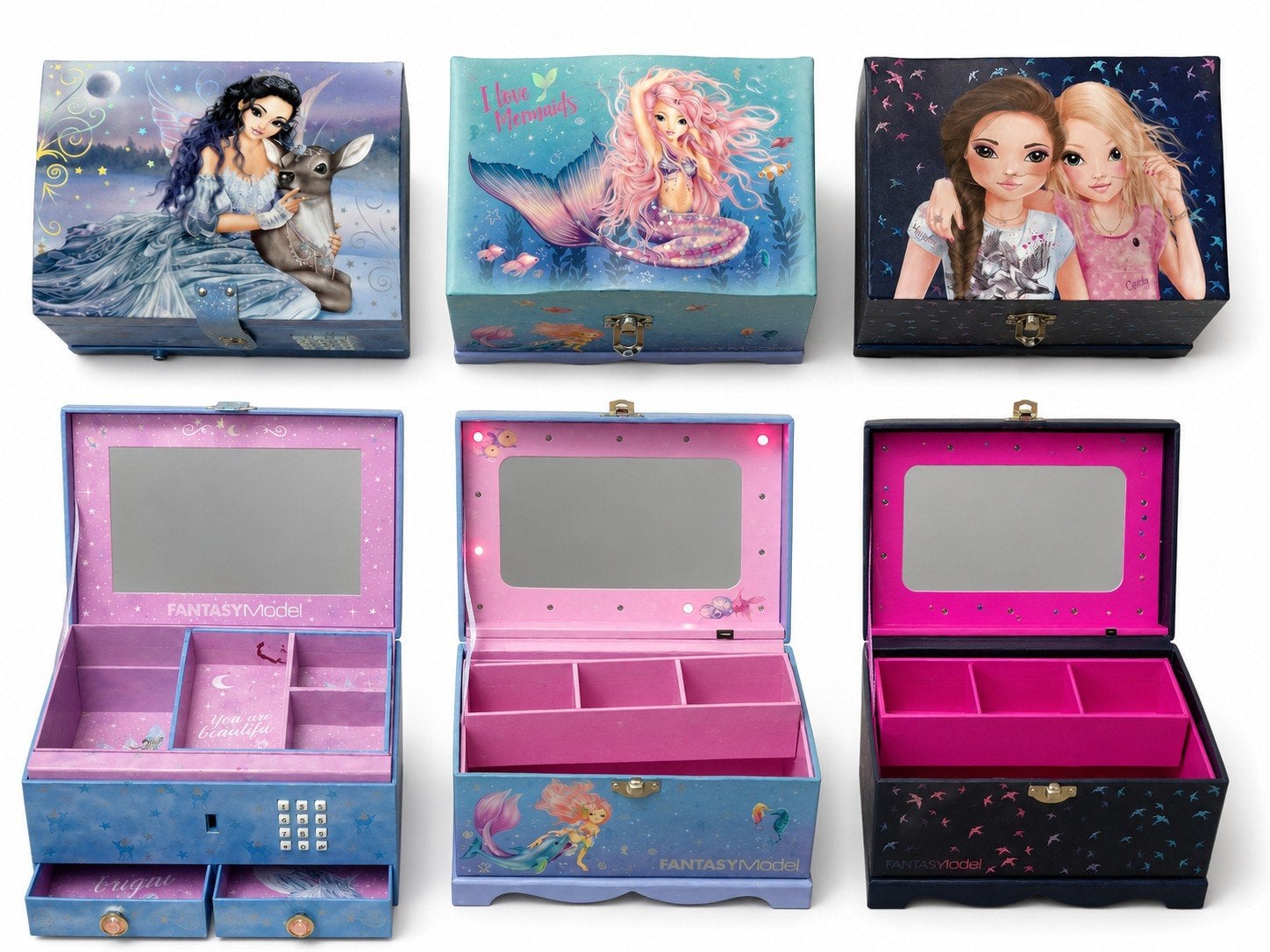 beautycases voor meisjes, Ophalen, Meisje