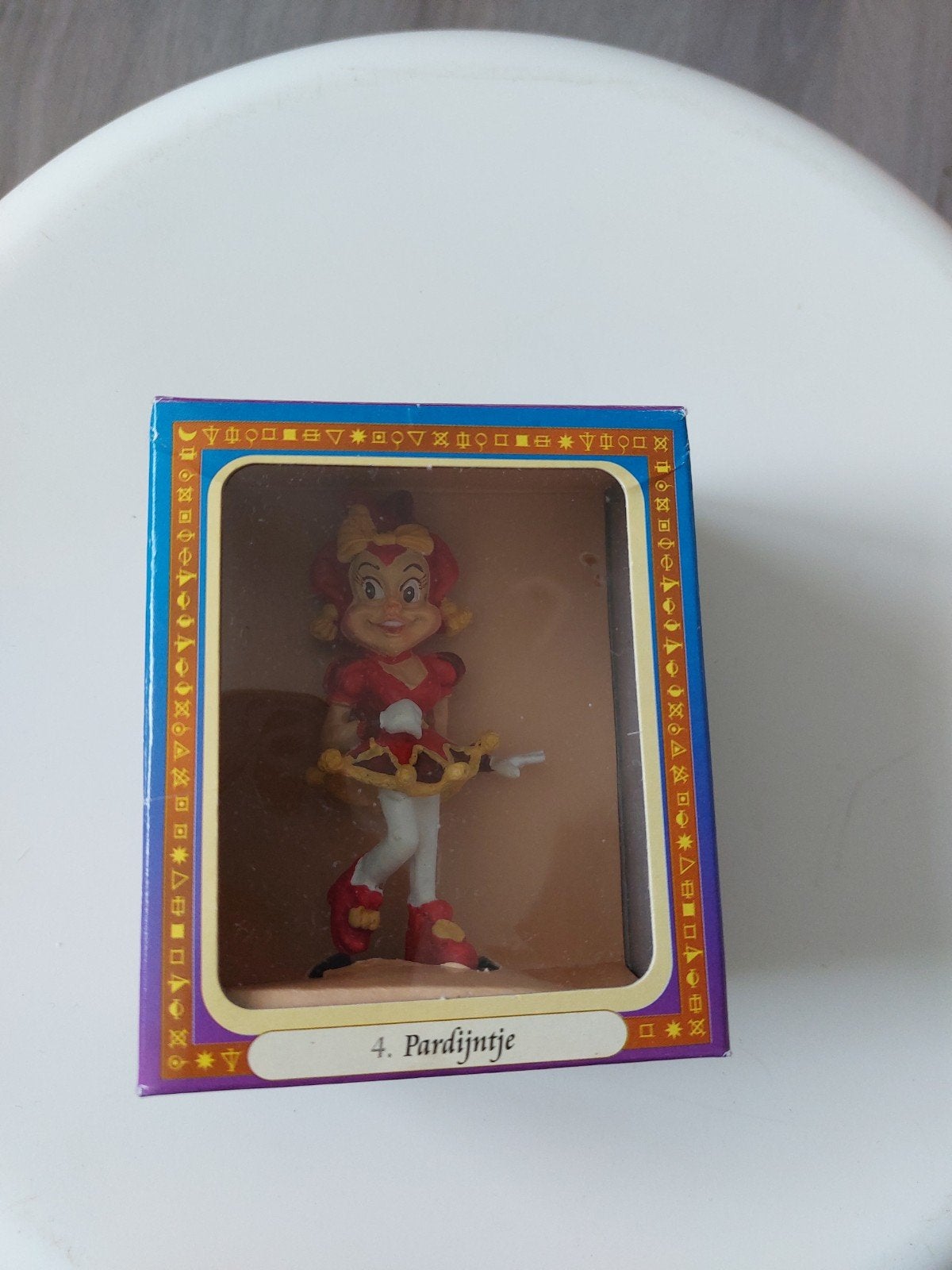 Efteling poppetje "pardijntje" in doos., Verzamelen, Ophalen of Verzenden