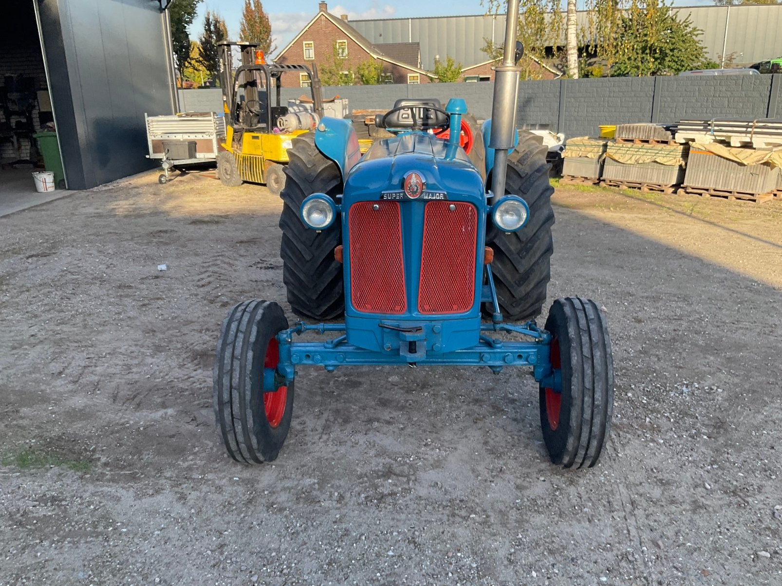 Fordson super major, Ophalen, Tot 2500, Oldtimer, Ford