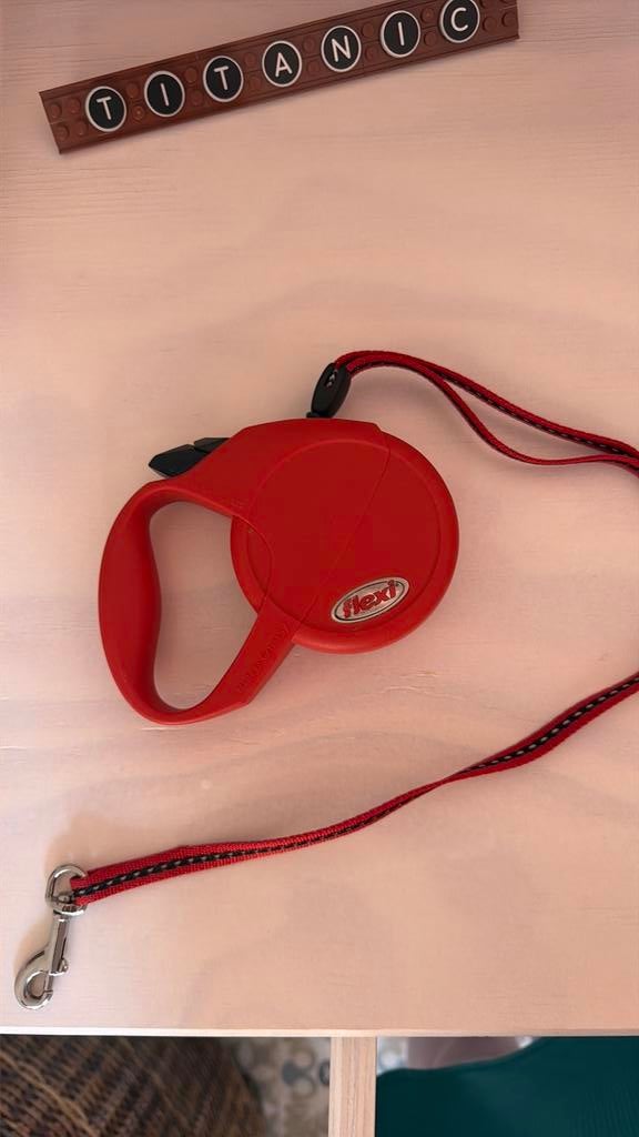 5 m flex riem, Ophalen, Zo goed als nieuw