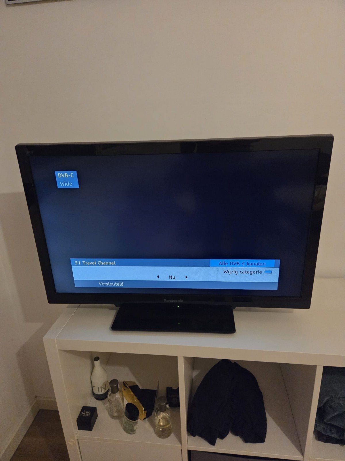 Panasonic LCD TV + afstandsbediening + chromecast, Ophalen, 50 Hz, Panasonic
