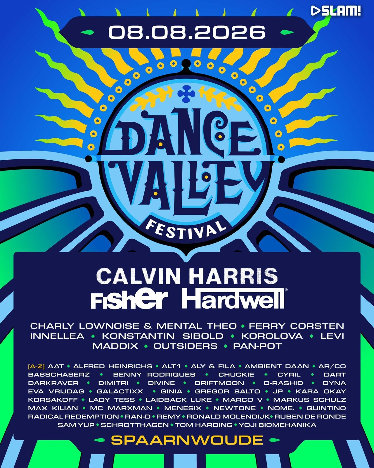 Dance Valley festival, Twee personen