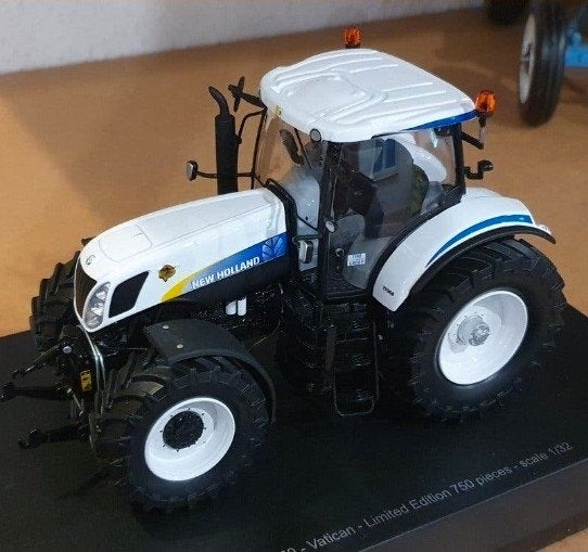 Ros New Holland T7050 Vatican Limited Edition 750 stuks, Ophalen of Verzenden, Auto, Overige merken