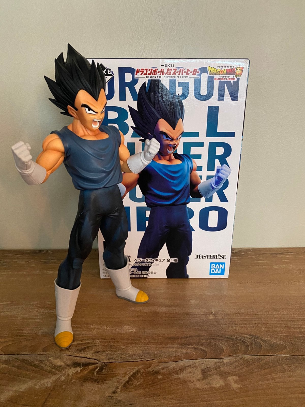 Dragonball - Vegeta base form, Ophalen of Verzenden, Gebruikt