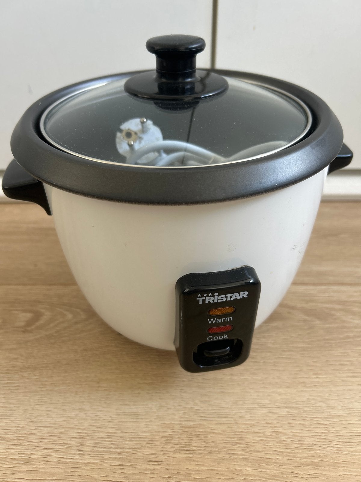 Tristar Rijstkoker PD-8790 - Perfecte Rijst Elke Keer, Ophalen of Verzenden, Gebruikt